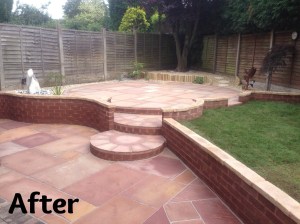 Parkes Patio After