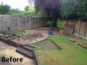 Parkes Patio Before
